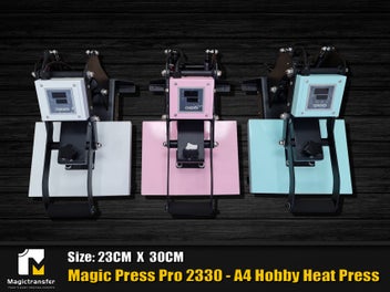 Listing 4 of 12 for Magic Press Pro 2330- Heat Press-Check with us for getting further $30 discount