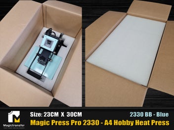 Listing 7 of 12 for Magic Press Pro 2330- Heat Press-Check with us for getting further $30 discount