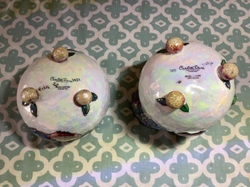 Listing 6 of 6 for Lustre Plum Jug & Sugar Bowl