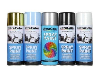 Listing 2 of 4 for Spray Paint - Ultracolor 250g Grey Primer
