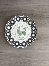 Listing 4 of 4 for Royal Doulton -Capricorn Plate