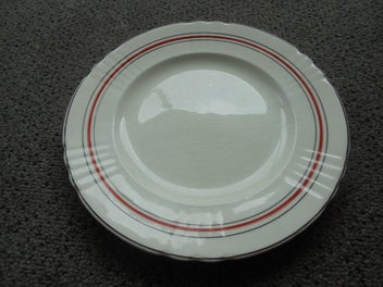 Listing 1 of 4 for Mid Century English art deco plate - Myott