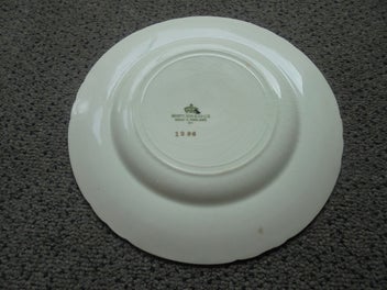 Listing 3 of 4 for Mid Century English art deco plate - Myott