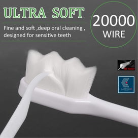 Listing 7 of 20 for 10Pack Adult Ultra Soft Toothbrush Micro Nano *Over Stocked*