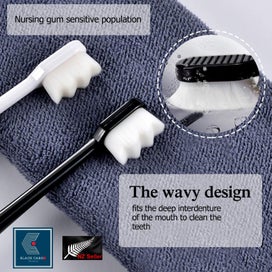 Listing 16 of 20 for 10Pack Adult Ultra Soft Toothbrush Micro Nano *Over Stocked*