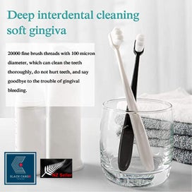 Listing 17 of 20 for 10Pack Adult Ultra Soft Toothbrush Micro Nano *Over Stocked*
