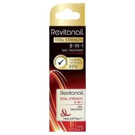 Listing 1 of 5 for Revitanail Total Strength 8-in-1 Nail Treatment 14mL