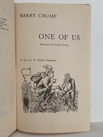 Listing 7 of 9 for ONE OF US by Barry Crump 1962 1st edition