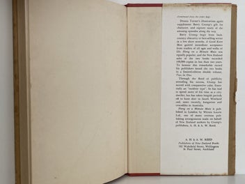 Listing 9 of 9 for ONE OF US by Barry Crump 1962 1st edition