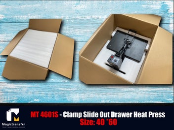 Listing 4 of 4 for NEW Arrival – Clamp Slide Out drawer Big Format Heat Press Machine 40x60cm-4601S