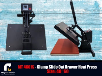 Listing 3 of 4 for NEW Arrival – Clamp Slide Out drawer Big Format Heat Press Machine 40x60cm-4601S