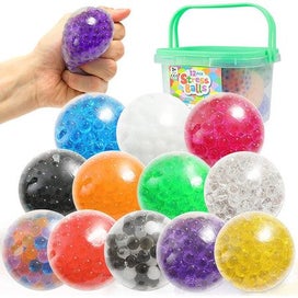 Listing 3 of 9 for Water Bead Filled Balls