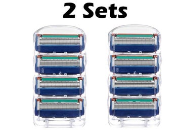 Listing 2 of 8 for G - Mach 5 Replacement Razor Blades Gillette compatible Sale