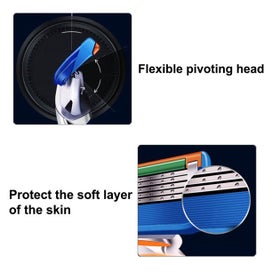 Listing 5 of 8 for G - Mach 5 Replacement Razor Blades Gillette compatible Sale