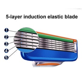 Listing 6 of 8 for G - Mach 5 Replacement Razor Blades Gillette compatible Sale