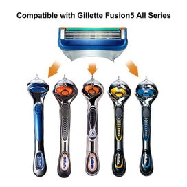 Listing 7 of 8 for G - Mach 5 Replacement Razor Blades Gillette compatible Sale
