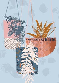 Listing 3 of 5 for 12 Cards & Envelopes: BOHEMIAN, 4 Designs