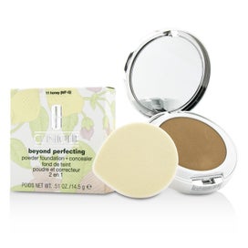 Listing 2 of 4 for Clinique Beyond Perfecting Powder Foundation + Corrector - # 11 Honey (MF-G) 14.