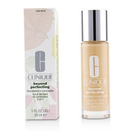 Listing 2 of 4 for Clinique Beyond Perfecting Foundation & Concealer - # 01 Linen (VF-N) 30ml/1oz