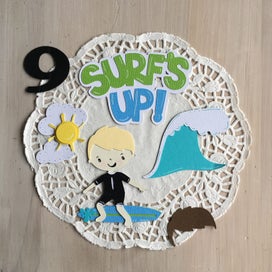 Listing 10 of 10 for - For The Boys - Embellishment Title Set - You Choose One -