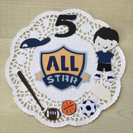 Listing 6 of 10 for - For The Boys - Embellishment Title Set - You Choose One -