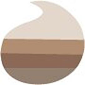 Listing 4 of 4 for Lash Star Modern Nudes Quad Eyeshadow Palette - # 1 Flesh Tones 2g/0.07oz