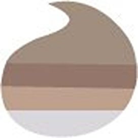 Listing 4 of 4 for Lash Star Modern Nudes Quad Eyeshadow Palette - # 3 Grey 2g/0.07oz