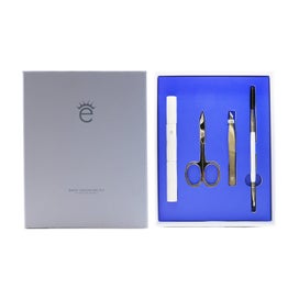 Listing 2 of 3 for Eyeko Brow Grooming Kit: Brow Brush & Spoolie + Scissors + Tweezers + Brow Razor