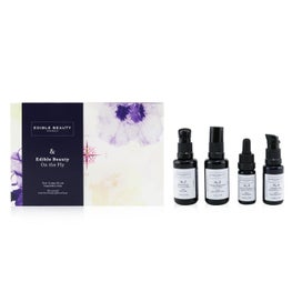Listing 2 of 3 for Edible Beauty & Edible Beauty On The Fly Travel Mini Kit: Cleansing Milk 15ml+ T