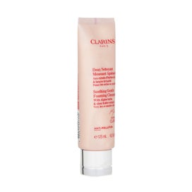 Listing 2 of 3 for Clarins Soothing Gentle Foaming Cleanser with Alpine Herbs & Shea Butter Extract