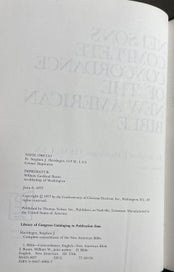Listing 3 of 8 for Nelson's Complete Concordance of the New American Bible