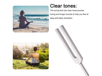 Listing 4 of 14 for Tuning Fork with Mallet NZ Clearance