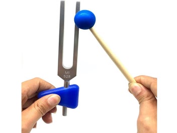 Listing 8 of 14 for Tuning Fork with Mallet NZ Clearance