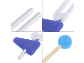 Listing 12 of 14 for Tuning Fork with Mallet NZ Clearance