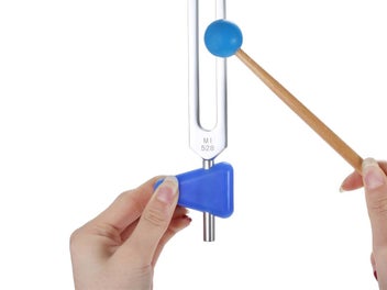 Listing 13 of 14 for Tuning Fork with Mallet NZ Clearance
