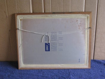 Listing 13 of 13 for Elliot ? Windmill On The Bay with Cottages & yacht Painting Artwork