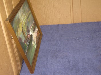 Listing 12 of 13 for Elliot ? Windmill On The Bay with Cottages & yacht Painting Artwork