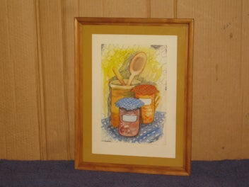 Listing 2 of 18 for Kate Jones Madill - From The Kitchen Series No 1 Watercolour Artwork