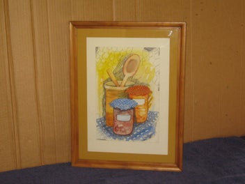 Listing 3 of 18 for Kate Jones Madill - From The Kitchen Series No 1 Watercolour Artwork