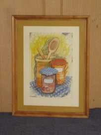 Listing 5 of 18 for Kate Jones Madill - From The Kitchen Series No 1 Watercolour Artwork