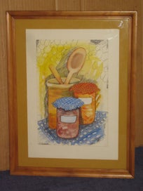Listing 6 of 18 for Kate Jones Madill - From The Kitchen Series No 1 Watercolour Artwork