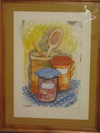 Listing 7 of 18 for Kate Jones Madill - From The Kitchen Series No 1 Watercolour Artwork