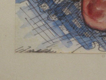 Listing 10 of 18 for Kate Jones Madill - From The Kitchen Series No 1 Watercolour Artwork