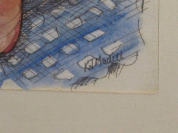 Listing 14 of 18 for Kate Jones Madill - From The Kitchen Series No 1 Watercolour Artwork