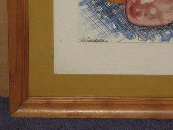 Listing 11 of 18 for Kate Jones Madill - From The Kitchen Series No 1 Watercolour Artwork