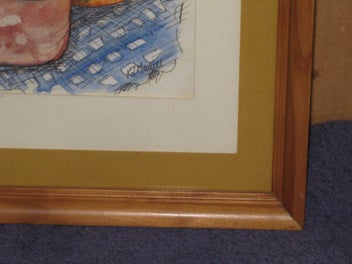 Listing 13 of 18 for Kate Jones Madill - From The Kitchen Series No 1 Watercolour Artwork