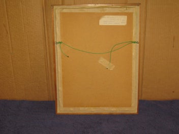 Listing 18 of 18 for Kate Jones Madill - From The Kitchen Series No 1 Watercolour Artwork