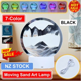 Listing 3 of 20 for Brand New Sandscapes Painting Picture Glass Frame Home Art Decor *Sale NOW*