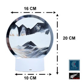 Listing 6 of 20 for Brand New Sandscapes Painting Picture Glass Frame Home Art Decor *Sale NOW*