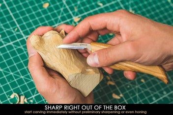 Listing 2 of 2 for BeaverCraft Small Cutting Knife C8